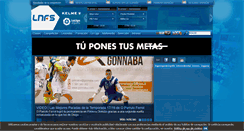Desktop Screenshot of lnfs.es